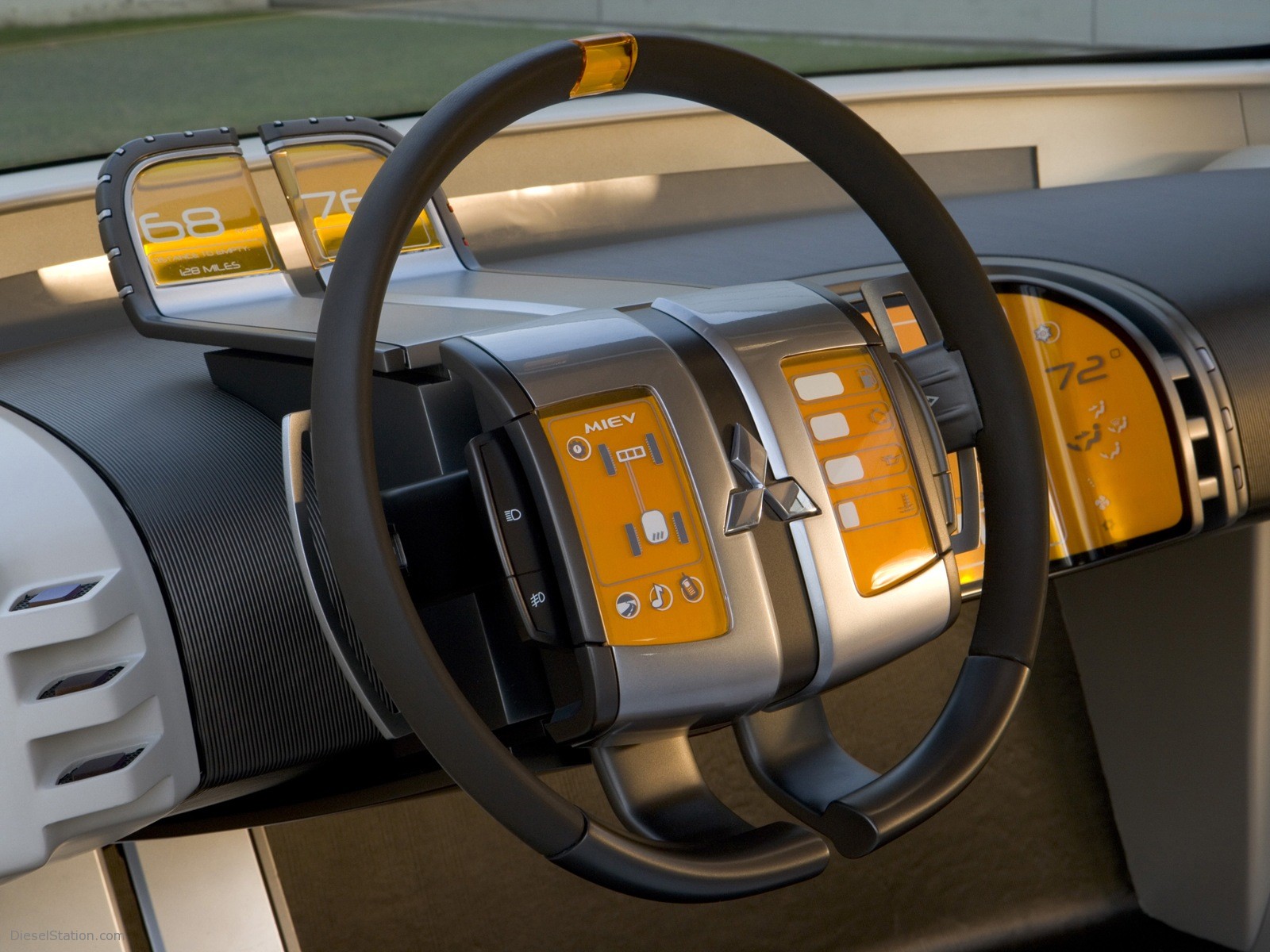 Mitsubishi Concept CT